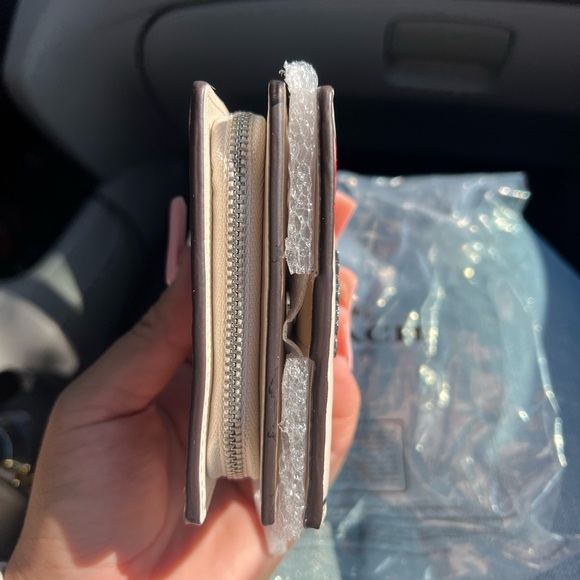 Coach Cherry Wallet - Picture 2 of 8